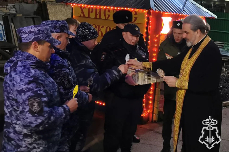 Мероприятия в пасхальную неделю прошли в Тюменской области