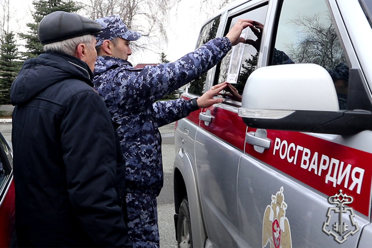 Ветеран вневедомственной охраны Росгвардии в Тюмени провел пресс-конференцию о всероссийской акции «Бессмертный полк»