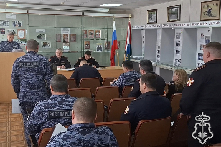 В Тюменской области свыше 10 тысяч объектов и более 470 единиц транспорта находится под надёжной охраной Росгвардии