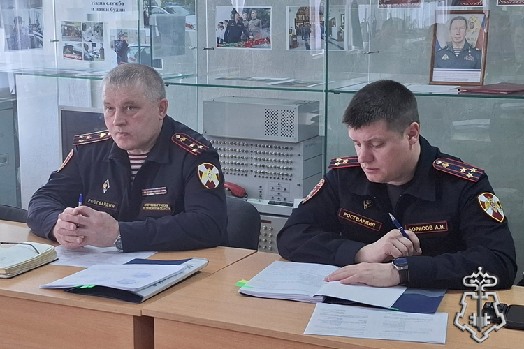 В Тюменской области свыше 10 тысяч объектов и более 470 единиц транспорта находится под надёжной охраной Росгвардии