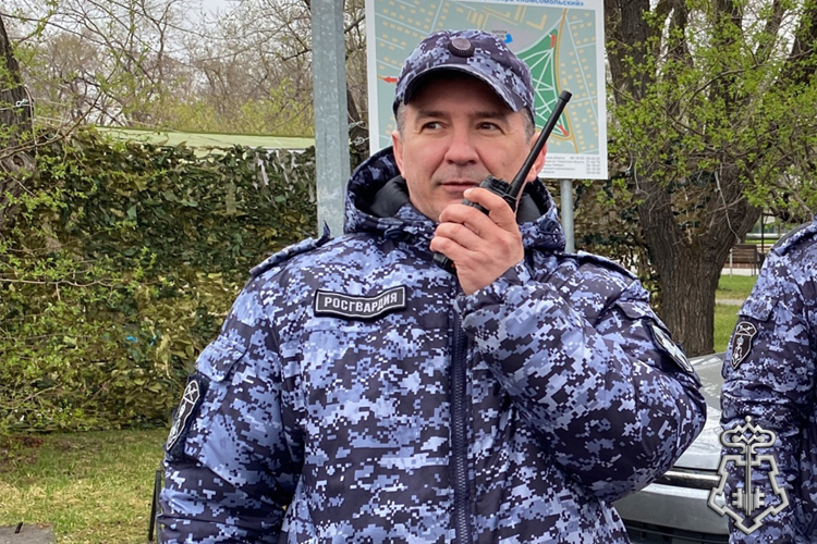 В День весны и труда росгвардейцы обеспечили безопасность праздничных мероприятий в Тюменской области