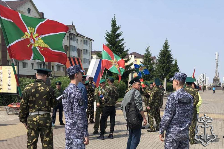 Росгвардия в Тюменской области обеспечила безопасность мероприятий Дня пограничника