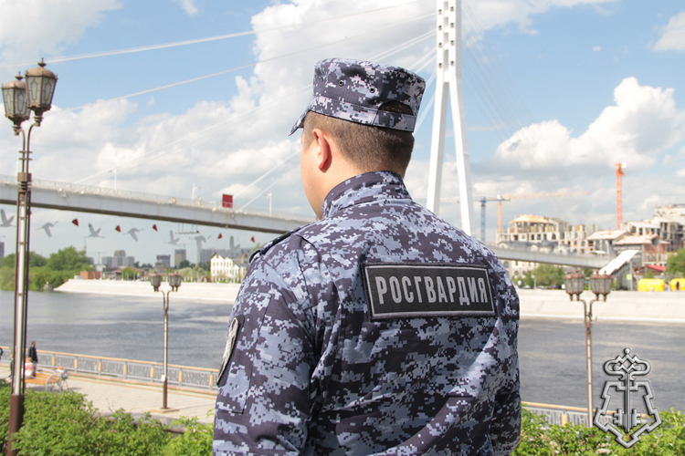 Росгвардия обеспечила безопасность праздничных и спортивных событий в Тюменской области