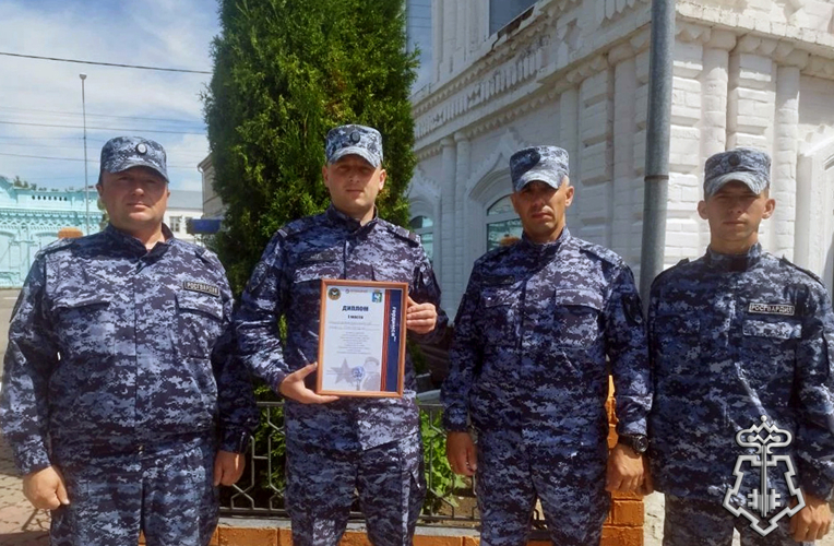 Росгвардейцы в Тюменской области стали участниками масштабных спортивно-патриотических соревнований региона
