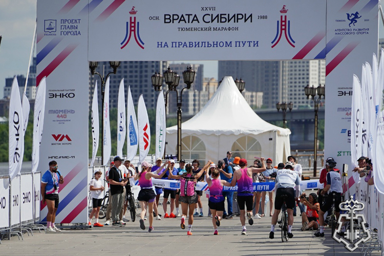 Росгвардейцы в Тюменской области стали участниками масштабных спортивно-патриотических соревнований региона