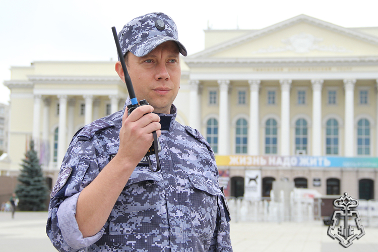 Росгвардия обеспечила безопасность праздничных и спортивных событий в Тюменской области