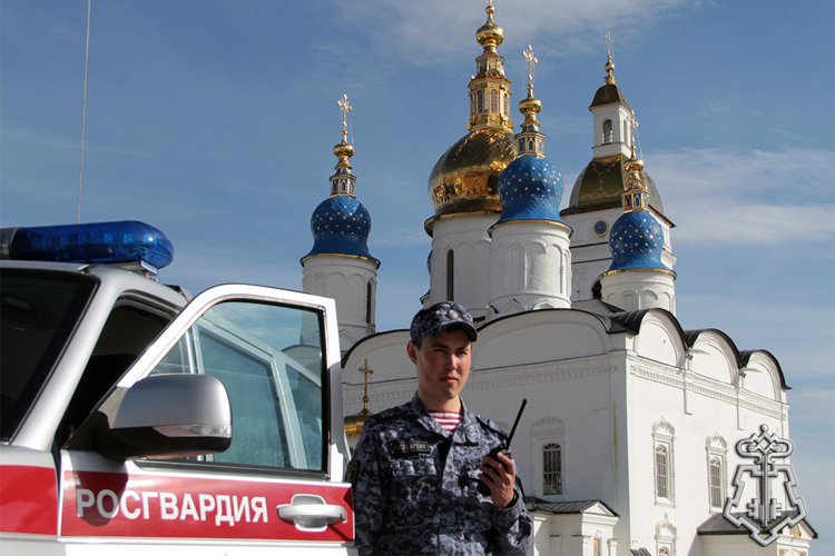 Росгвардейцы обеспечили безопасность музыкального фестиваля «Лето в Тобольском Кремле»