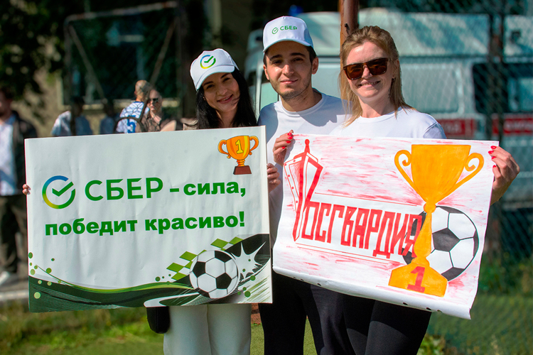 Команда Росгвардии стала призёром масштабных соревнований в Тюменской области