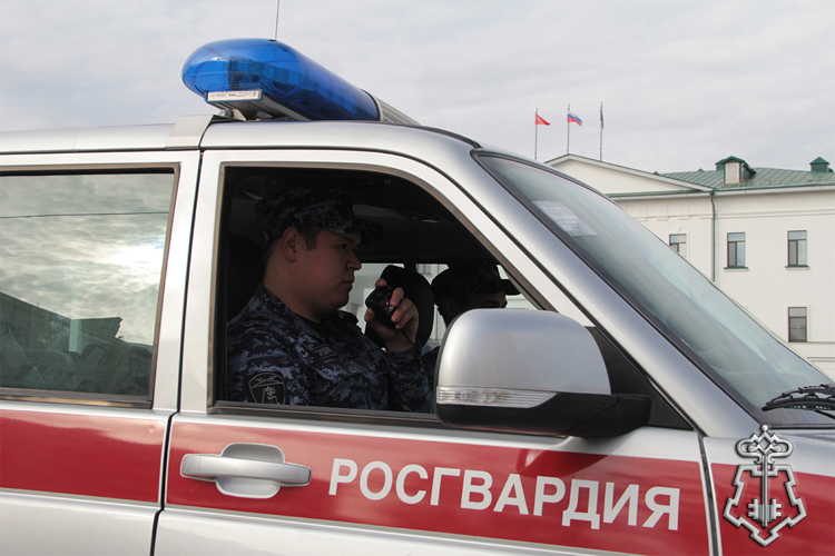 Росгвардейцы обеспечили безопасность музыкального фестиваля «Лето в Тобольском Кремле»