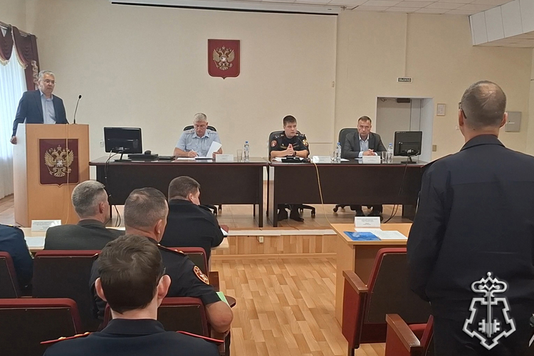 В Управлении Росгвардии по Тюменской области состоялось  заседание оперативного штаба 