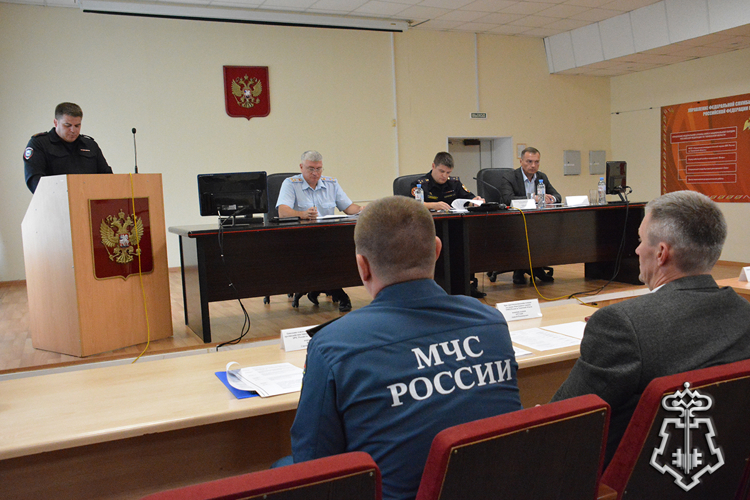 В Управлении Росгвардии по Тюменской области состоялось  заседание оперативного штаба 