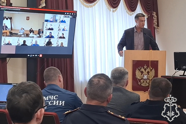 В Управлении Росгвардии по Тюменской области состоялось  заседание оперативного штаба 