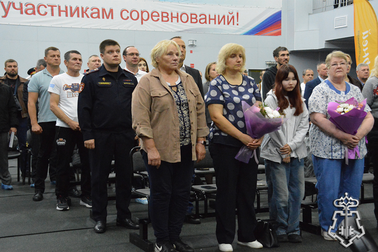 Росгвардия стала организатором спортивного турнира памяти погибших защитников Отечества в Тюмени