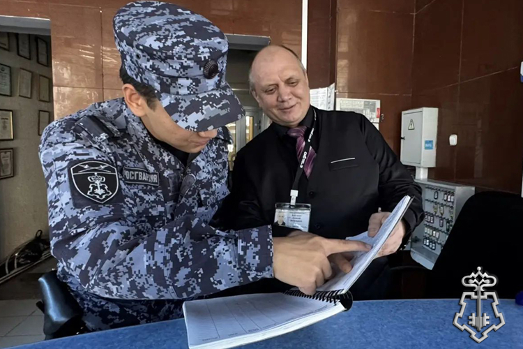 В Тюменской области росгвардейцы обеспечили безопасность Единого дня голосования