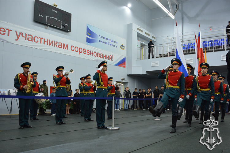 Росгвардия стала организатором спортивного турнира памяти погибших защитников Отечества в Тюмени