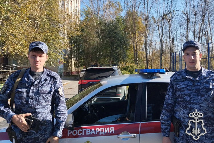 В Тюмени сотрудники Росгвардии пресекли массовую драку и задержали правонарушителей