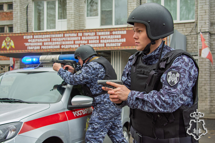 В Тюменской области подвели итоги деятельности подразделений вневедомственной охраны Росгвардии за 9 месяцев 2026 года