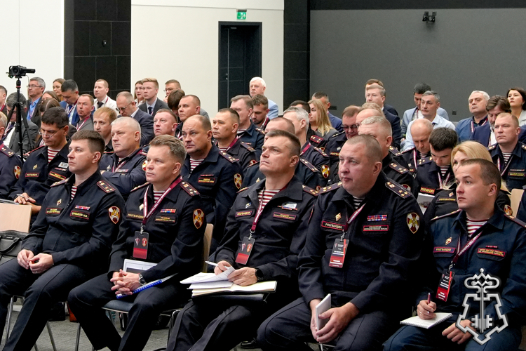 Начальник Управления вневедомственной охраны по Тюменской области принял участие в Техническом совете ГУВО Росгвардии в Екатеринбурге