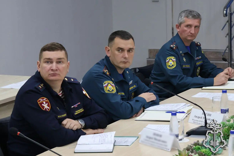 Росгвардия в Тюменской области приняла участие во всероссийских учениях